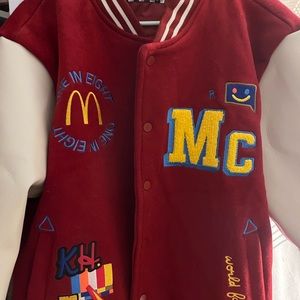 Rare McDonalds x Kendall Hurns 1 in 8 Alumni Jacket